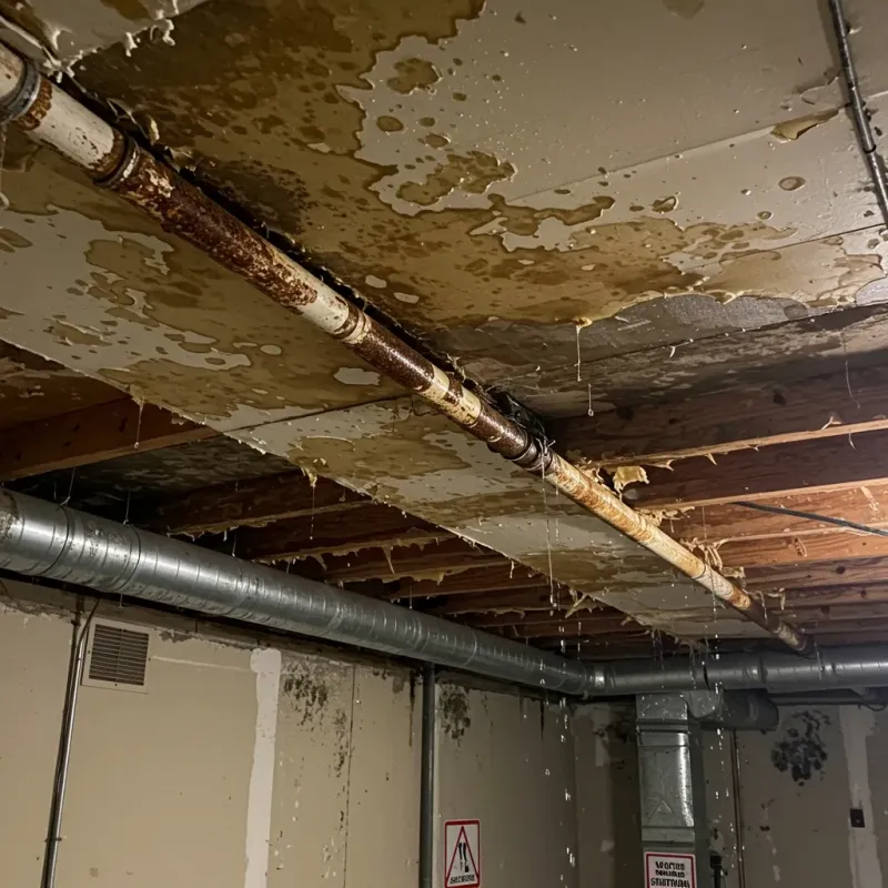 Ceiling Water Damage Repair in Inwood, NY