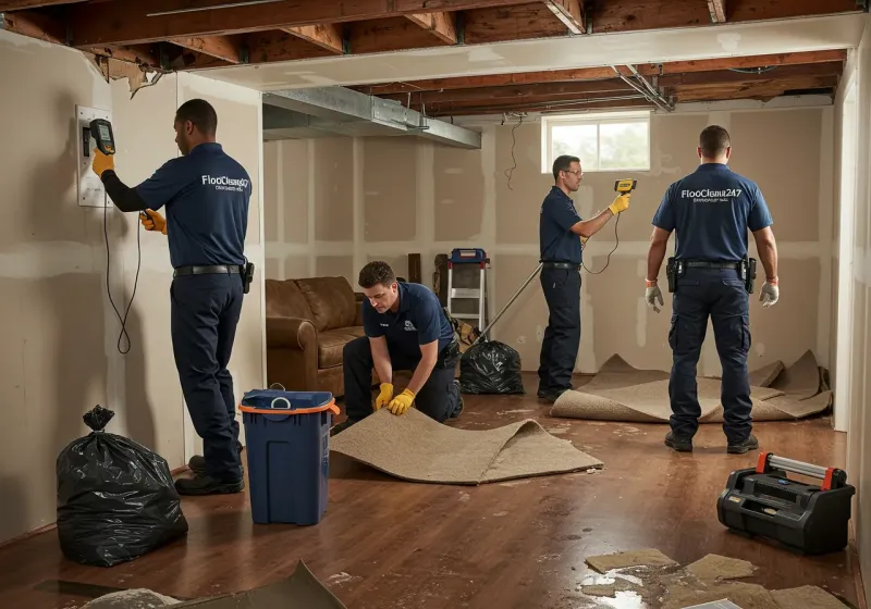 Flood DamageMaterial Assessment and Debris Removal process in Inwood, NY