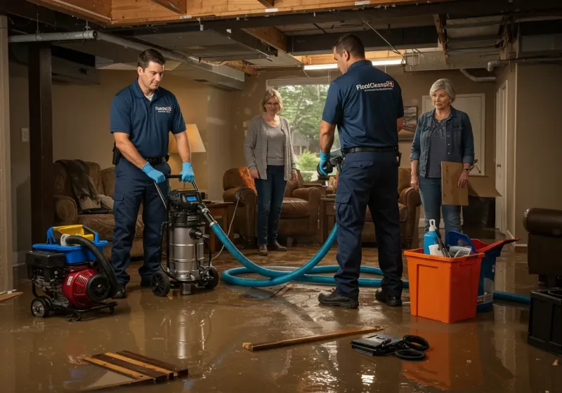 Basement Water Extraction and Removal Techniques process in Inwood, NY