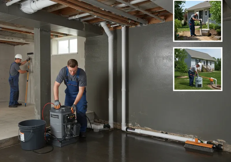 Basement Waterproofing and Flood Prevention process in Inwood, NY